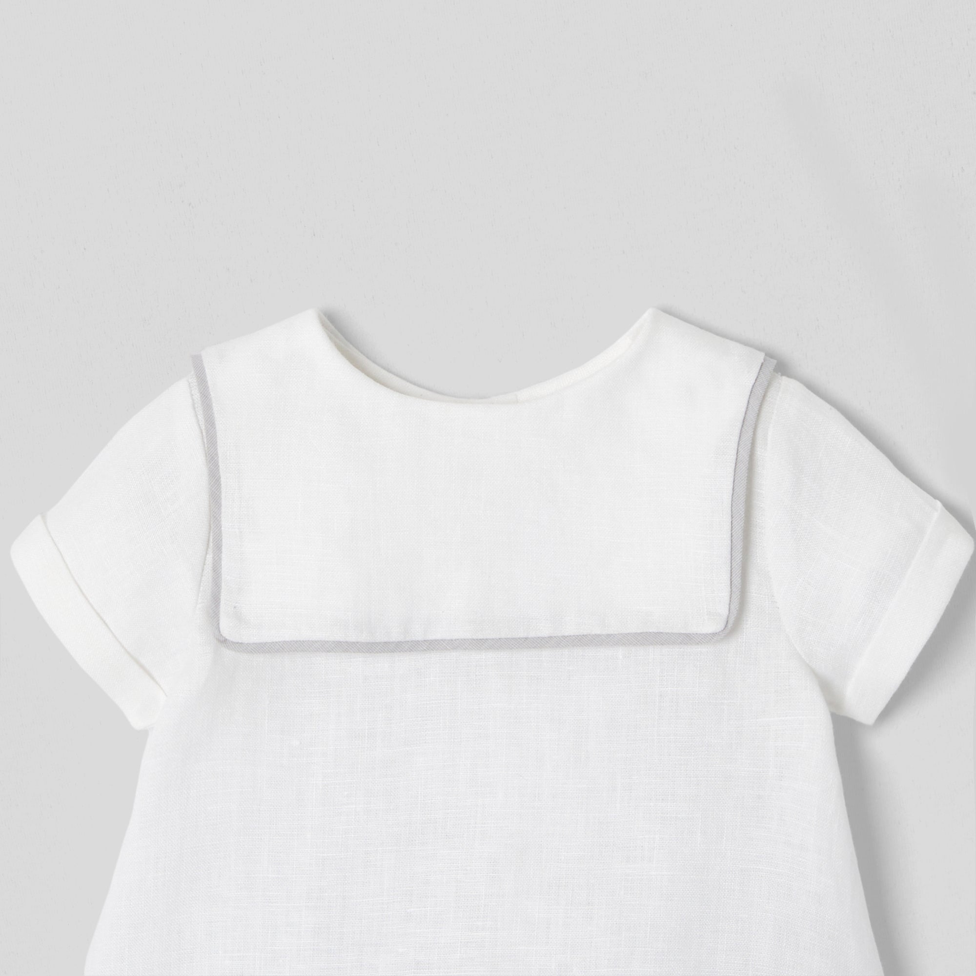 60 QTY / BLANC/GRIS PAP ENSEMBLE NABI