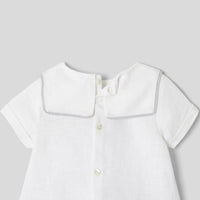 60 QTY / BLANC/GRIS PAP ENSEMBLE NABI