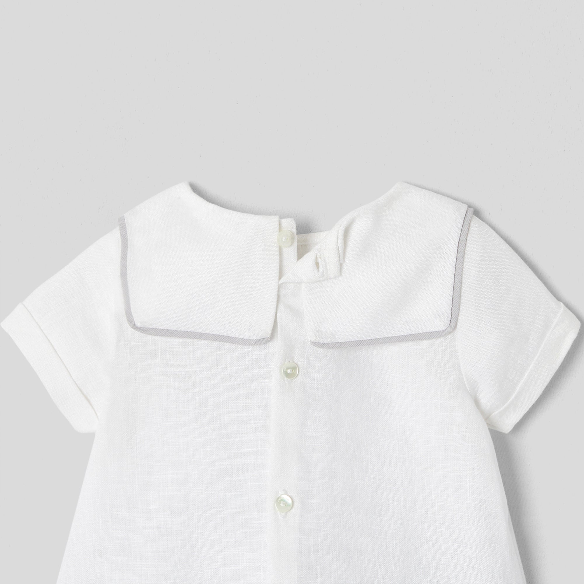 60 QTY / BLANC/GRIS PAP ENSEMBLE NABI