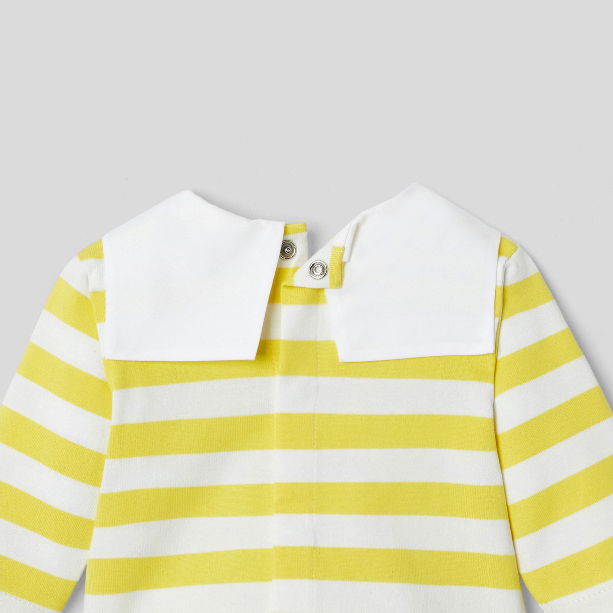 311 QTY / BLANC/JAUNE PAP ENSEMBLE NARNO