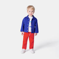 81 QTY / INDIGO PAP GROSSE PIECE NEDDY