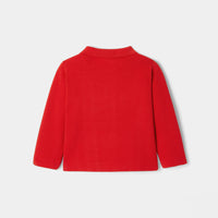 168 QTY / ROUGE VIF PAP GILET / CARDIGAN NEROCE