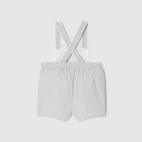 276 QTY / BLANC/GRIS PAP SALOPETTE NARMANDO