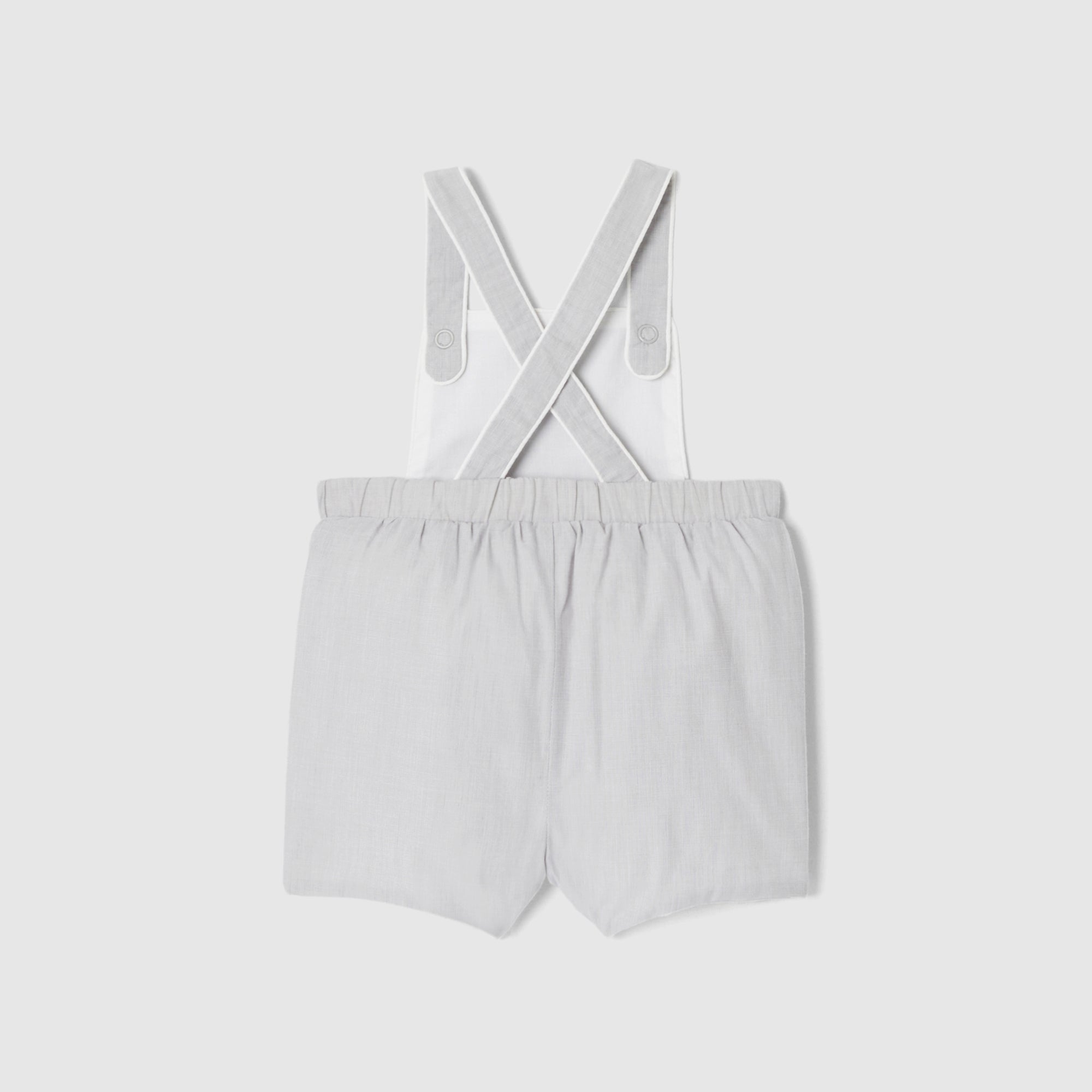 276 QTY / BLANC/GRIS PAP SALOPETTE NARMANDO