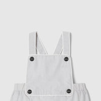 276 QTY / BLANC/GRIS PAP SALOPETTE NARMANDO