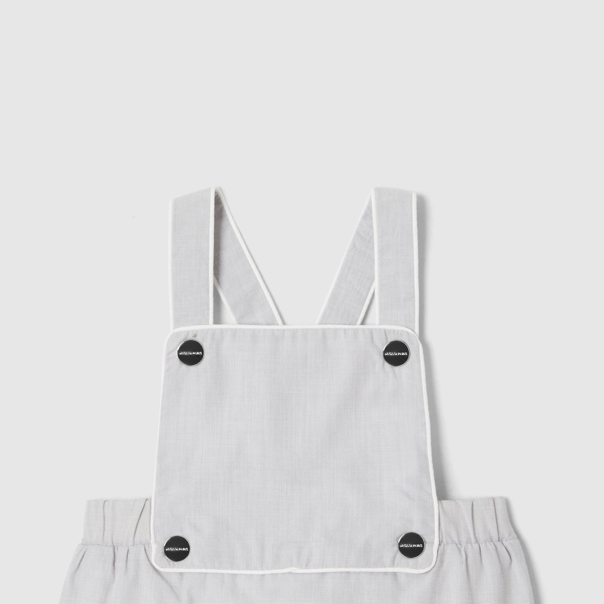 276 QTY / BLANC/GRIS PAP SALOPETTE NARMANDO