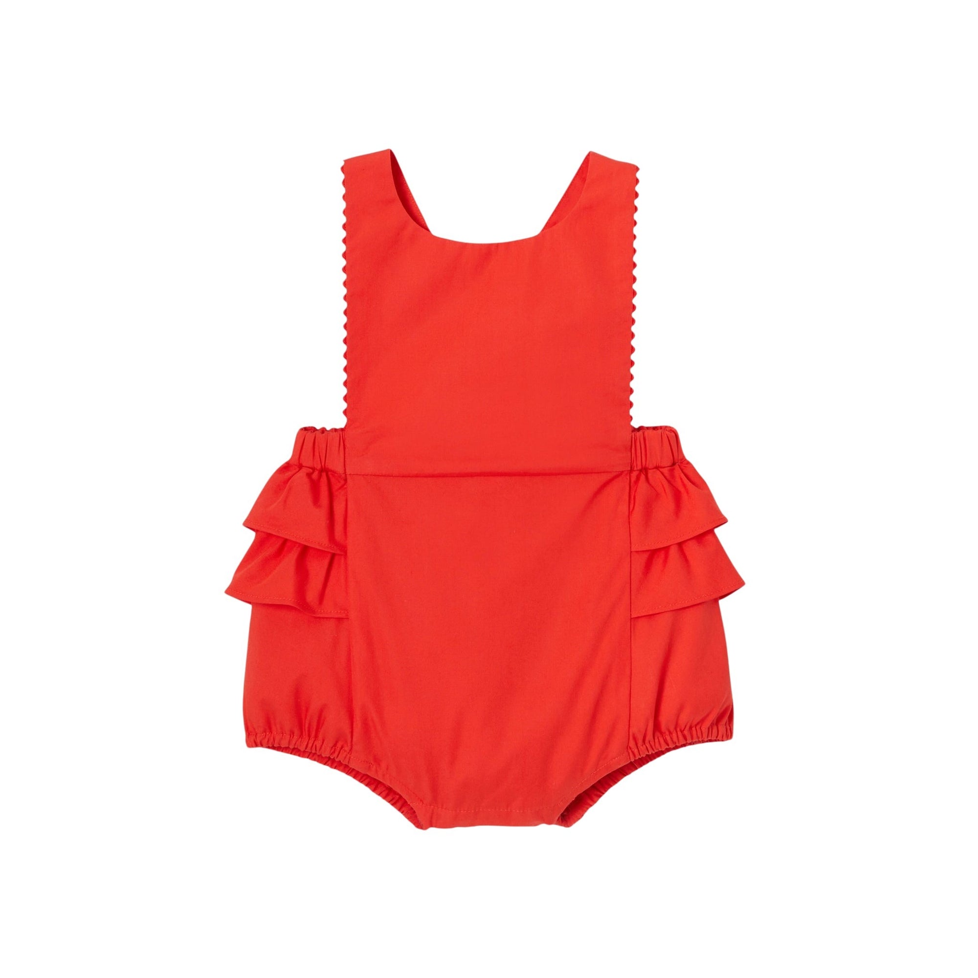 23 QTY / ROUGE BRIQUE PAP COMBINAISON/ BLOOMER NALMABIS