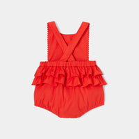 23 QTY / ROUGE BRIQUE PAP COMBINAISON/ BLOOMER NALMABIS