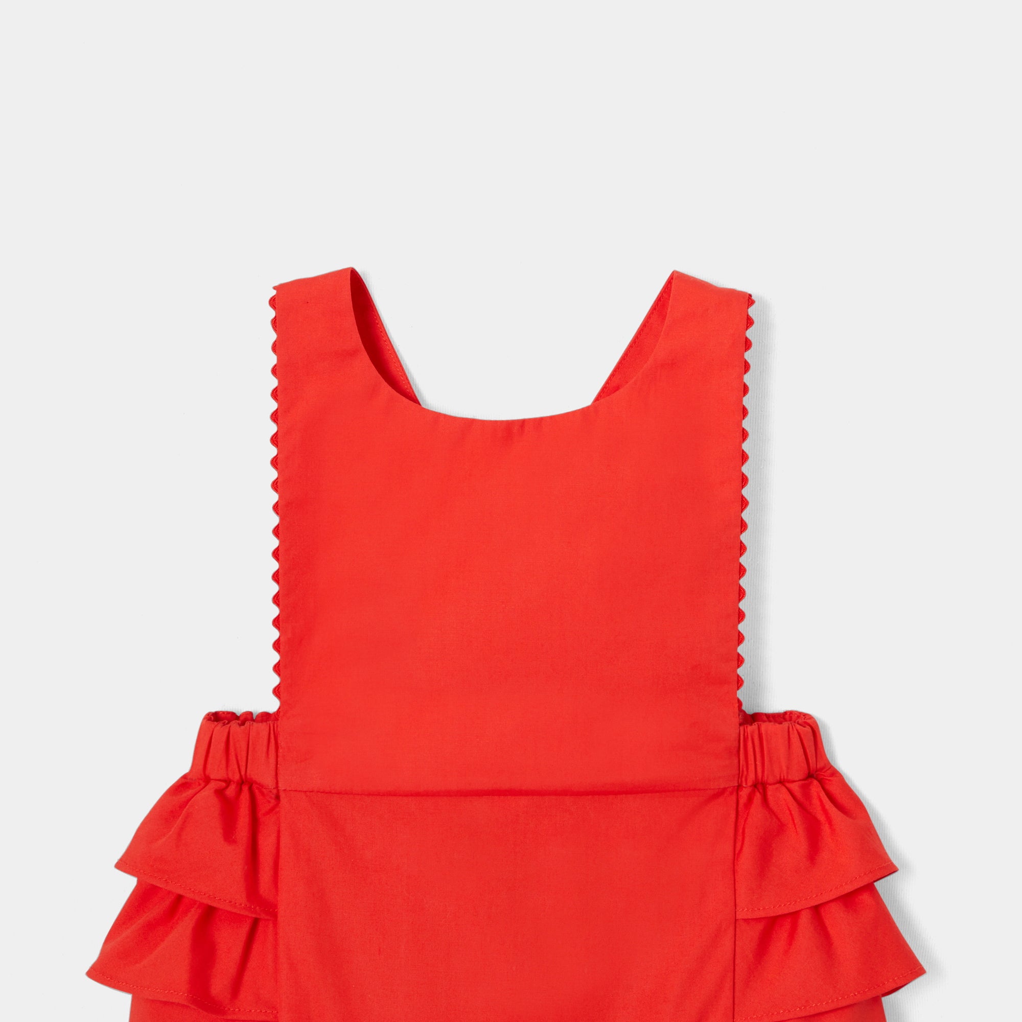 23 QTY / ROUGE BRIQUE PAP COMBINAISON/ BLOOMER NALMABIS