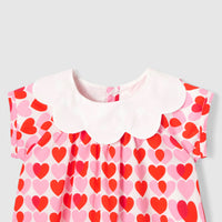 0 QTY / BLANC/MULTICO PAP COMBINAISON/ BLOOMER NUEE