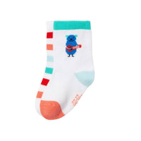 178 QTY / BLANC/MULTICO ACCESS CHAUSSANT FEDDY