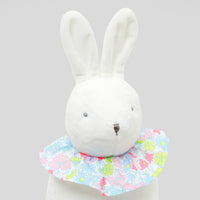 0 QTY / BLANC/MULTICO PUERICULTURE JOUETS PELUCHE MUSICALE LAPIN TOUTE PETITE