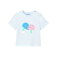 1 QTY / CELESTE JACADI PAP TEE-SHIRT NEWROAD