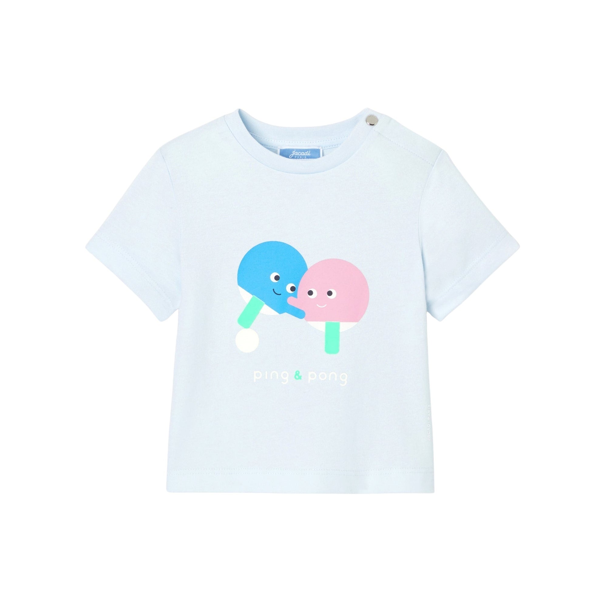 1 QTY / CELESTE JACADI PAP TEE-SHIRT NEWROAD