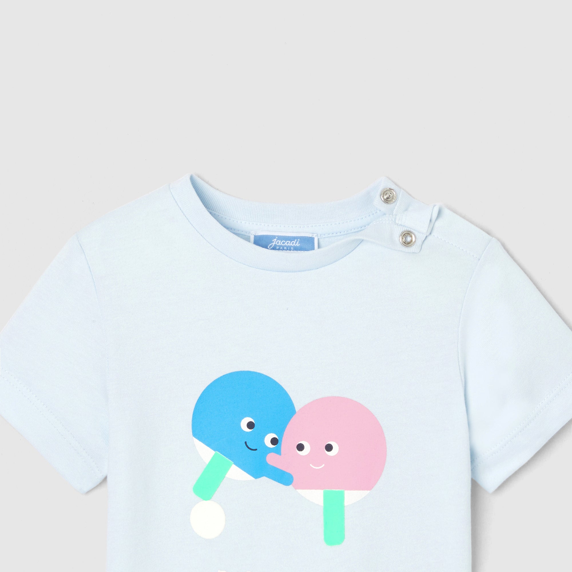 1 QTY / CELESTE JACADI PAP TEE-SHIRT NEWROAD