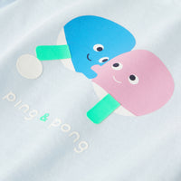 1 QTY / CELESTE JACADI PAP TEE-SHIRT NEWROAD