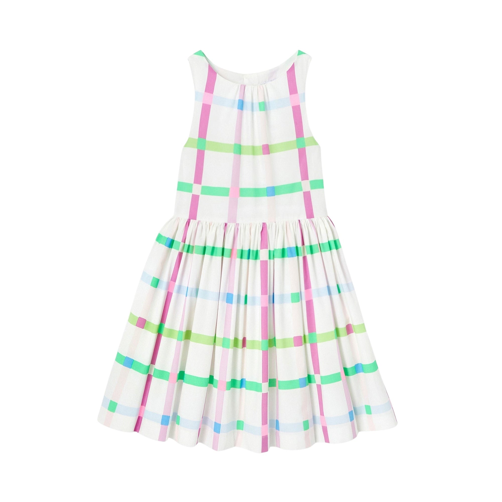 0 QTY / BLANC/MULTICO PAP ROBE NASILVA