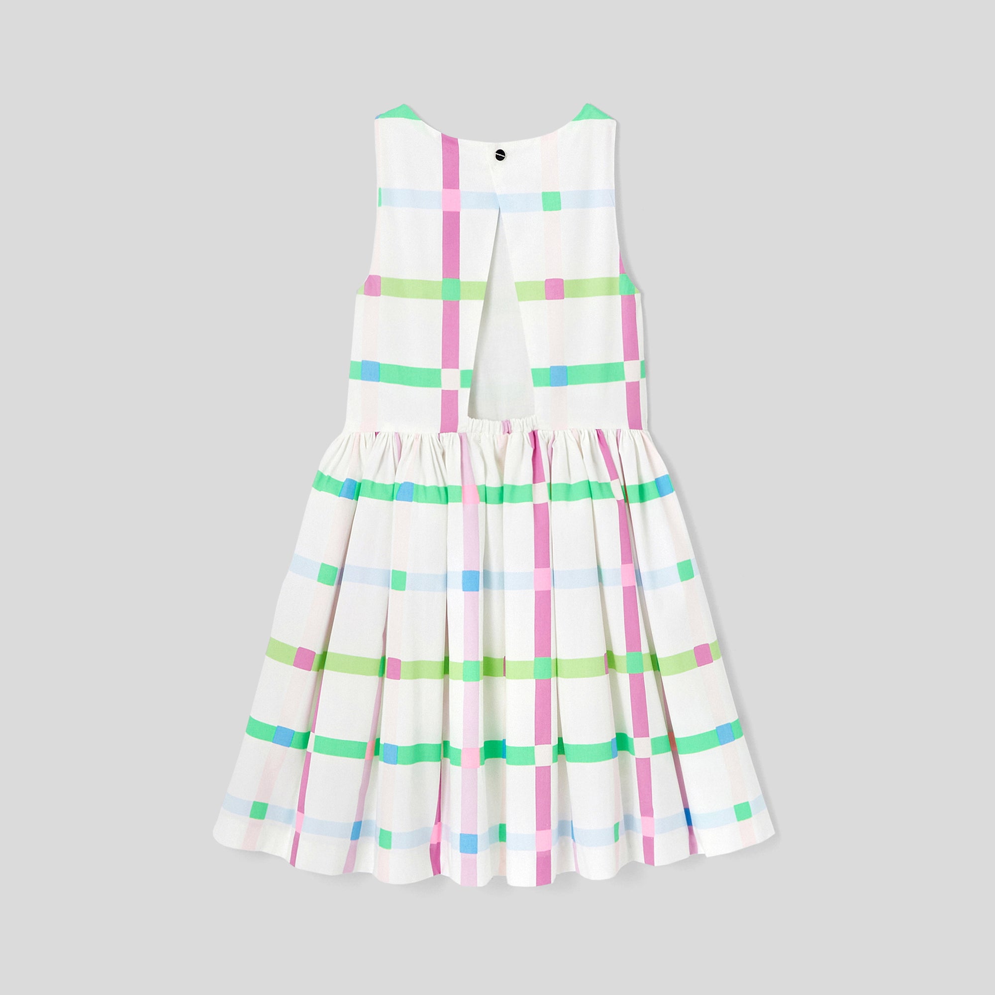 0 QTY / BLANC/MULTICO PAP ROBE NASILVA