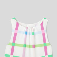 0 QTY / BLANC/MULTICO PAP ROBE NASILVA