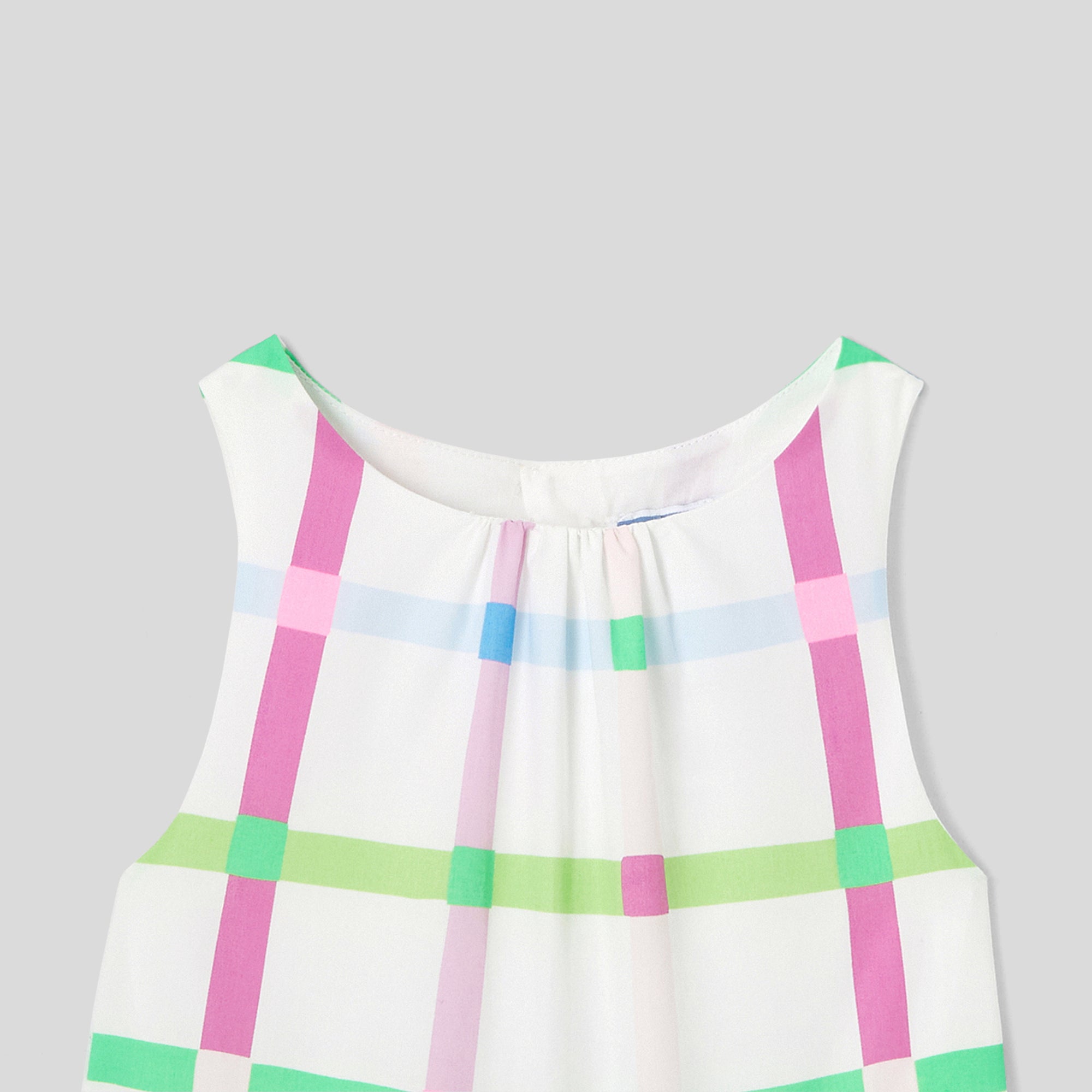0 QTY / BLANC/MULTICO PAP ROBE NASILVA