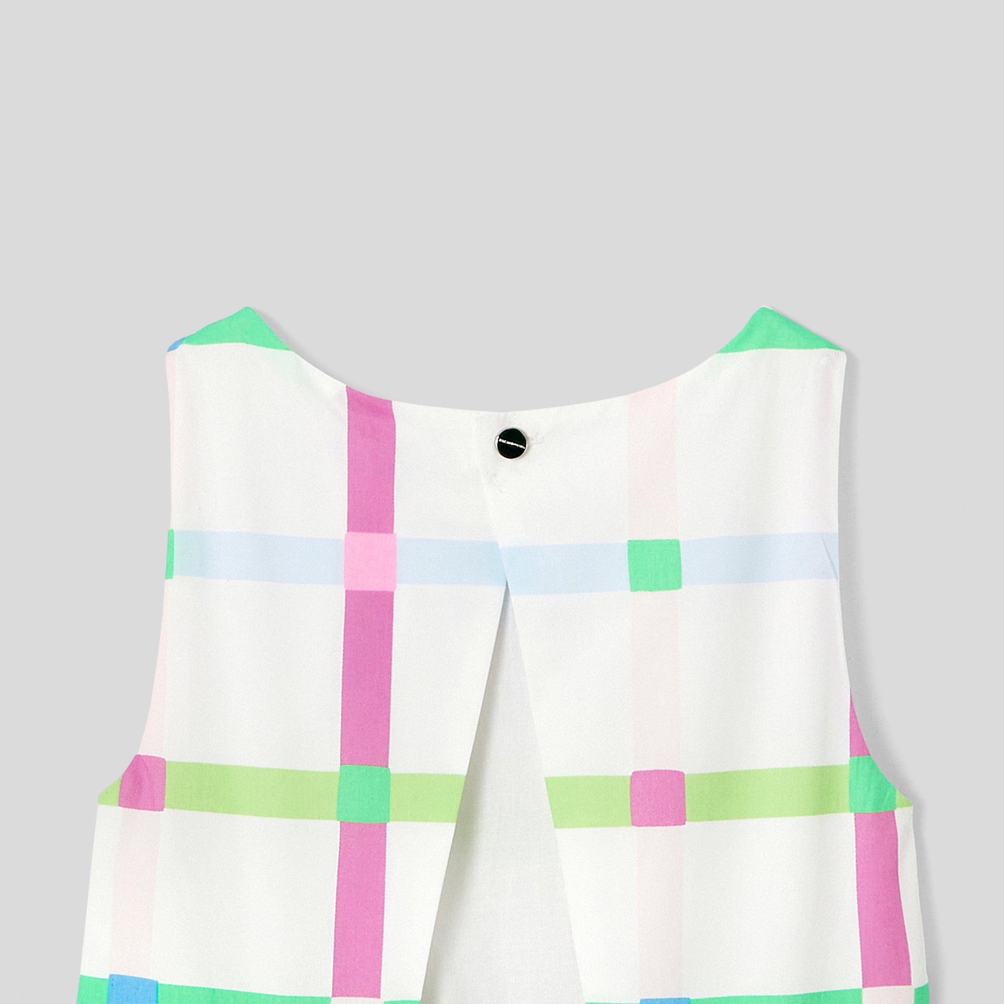 0 QTY / BLANC/MULTICO PAP ROBE NASILVA
