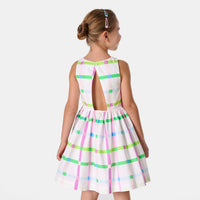 0 QTY / BLANC/MULTICO PAP ROBE NASILVA