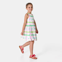 0 QTY / BLANC/MULTICO PAP ROBE NASILVA
