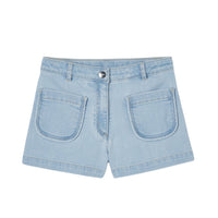 0 QTY / DENIM CLAIR PAP SHORT / BERMUDA NILAS