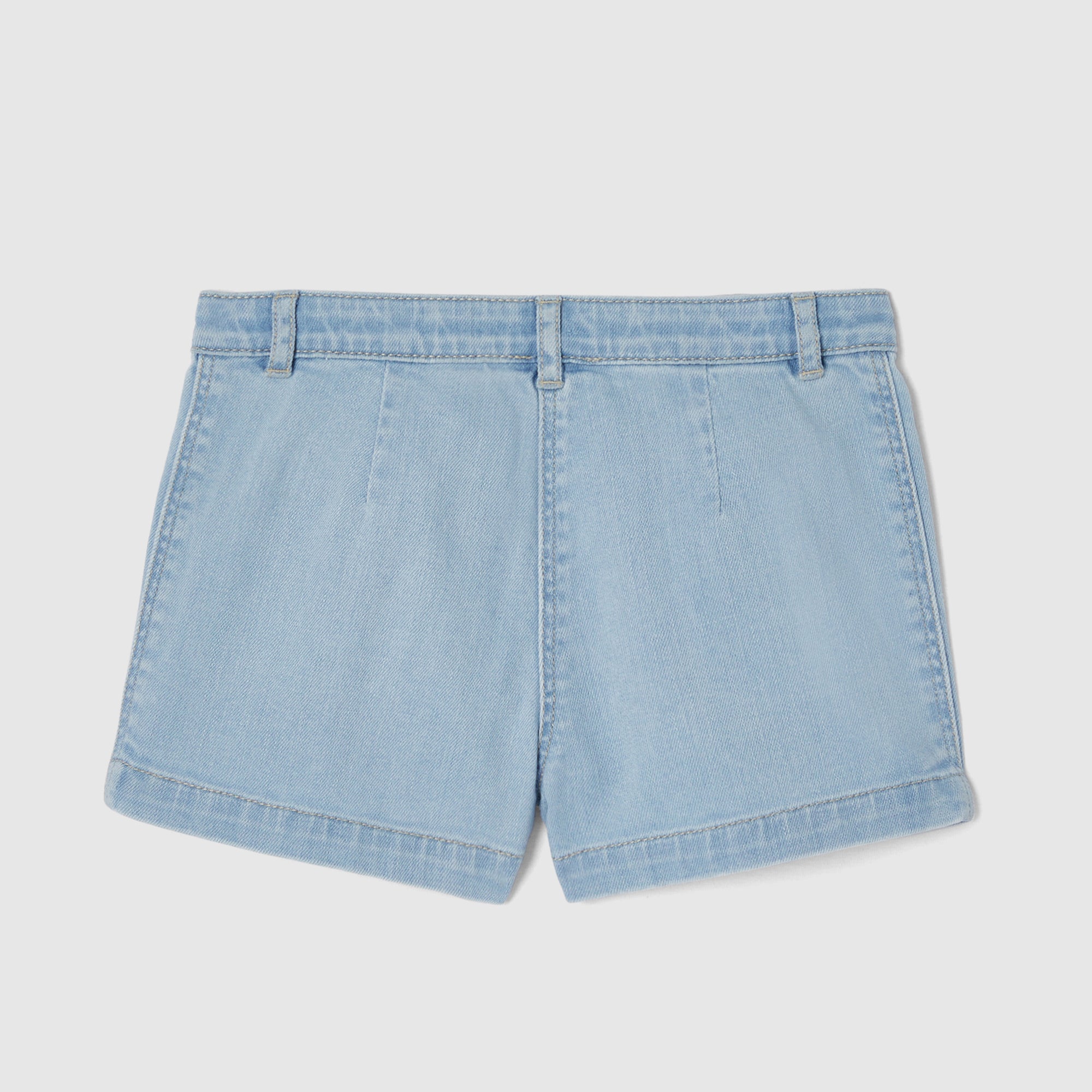 0 QTY / DENIM CLAIR PAP SHORT / BERMUDA NILAS