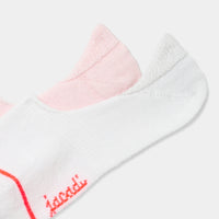 32 QTY / BLANC/ROSE ACCESS CHAUSSANT FALONE