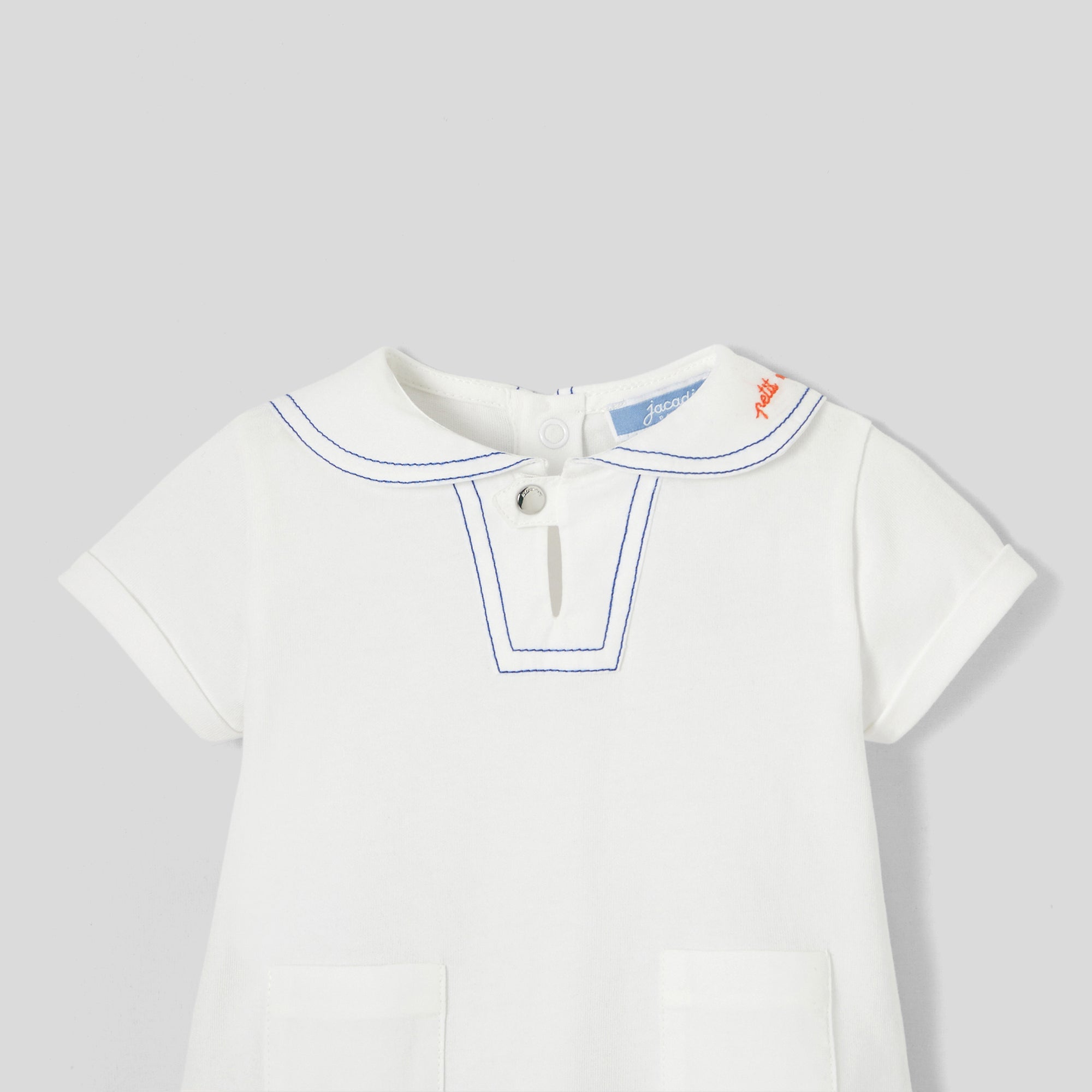 25 QTY / BLANC/BLEU PAP ENSEMBLE NOTRE