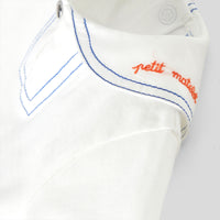 25 QTY / BLANC/BLEU PAP ENSEMBLE NOTRE