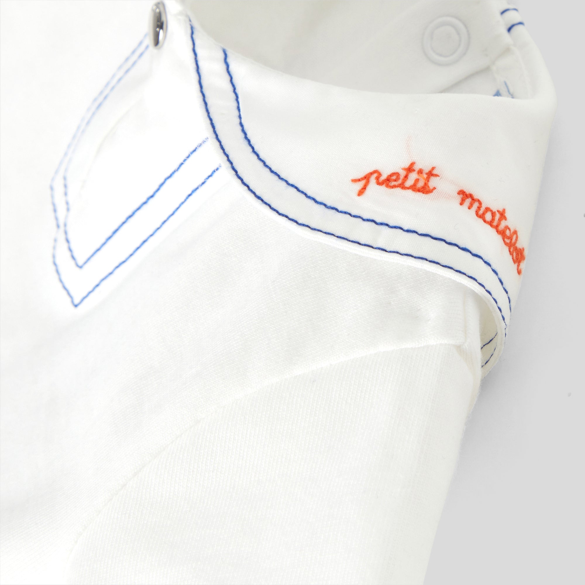 25 QTY / BLANC/BLEU PAP ENSEMBLE NOTRE