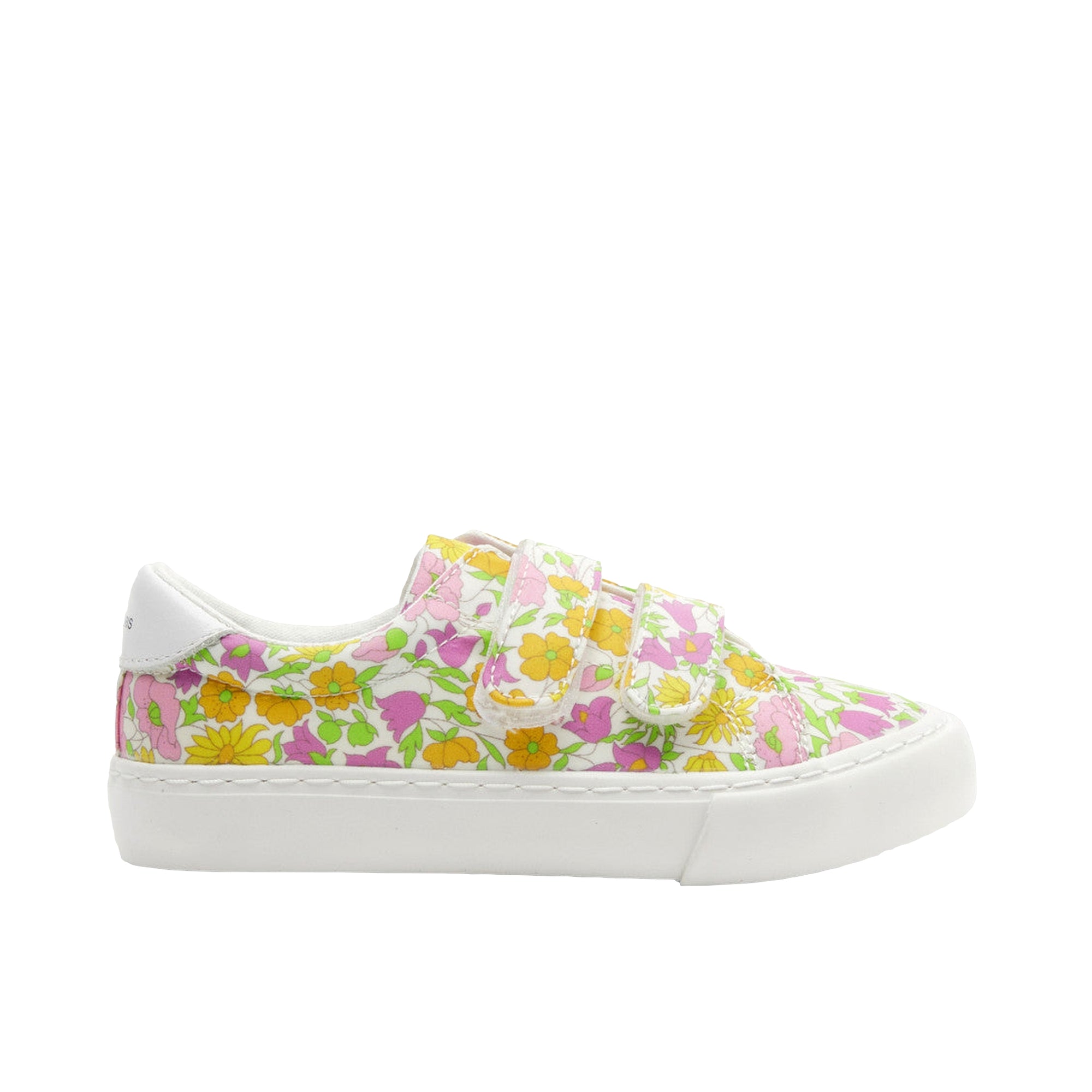22 QTY / BLANC/MULTICO CHAUSSURES TOILE COMBA