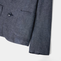18 QTY / DENIM FONCE PAP GROSSE PIECE DIRIGEABLE