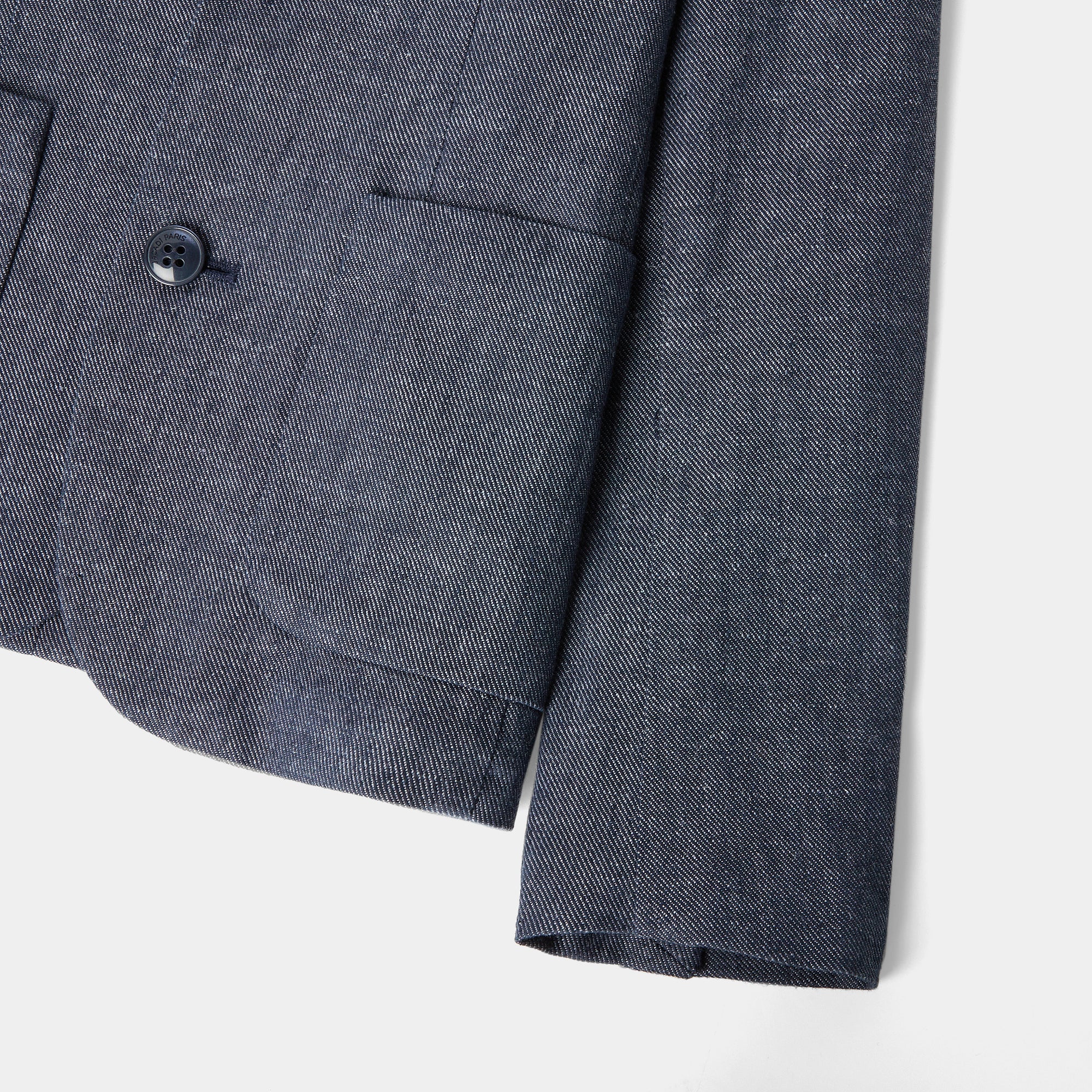 18 QTY / DENIM FONCE PAP GROSSE PIECE DIRIGEABLE