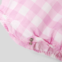 290 QTY / ROSE/BLANC PAP COMBINAISON/ BLOOMER NAILLETTE