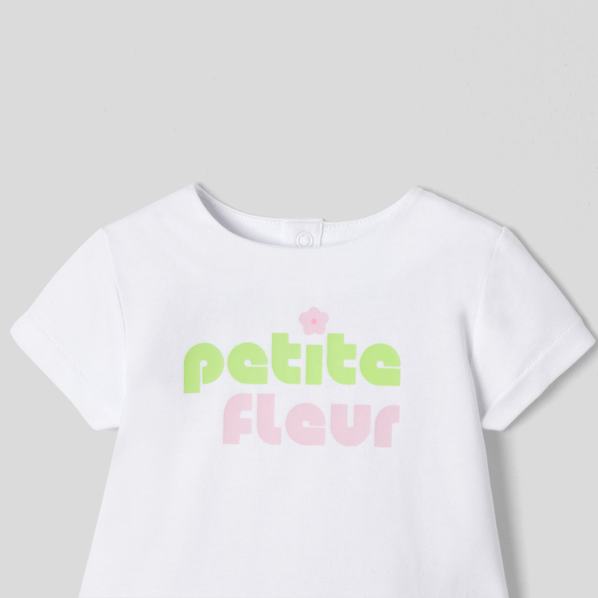 119 QTY / BLANC/ROSE PAP ENSEMBLE NOUTONNE