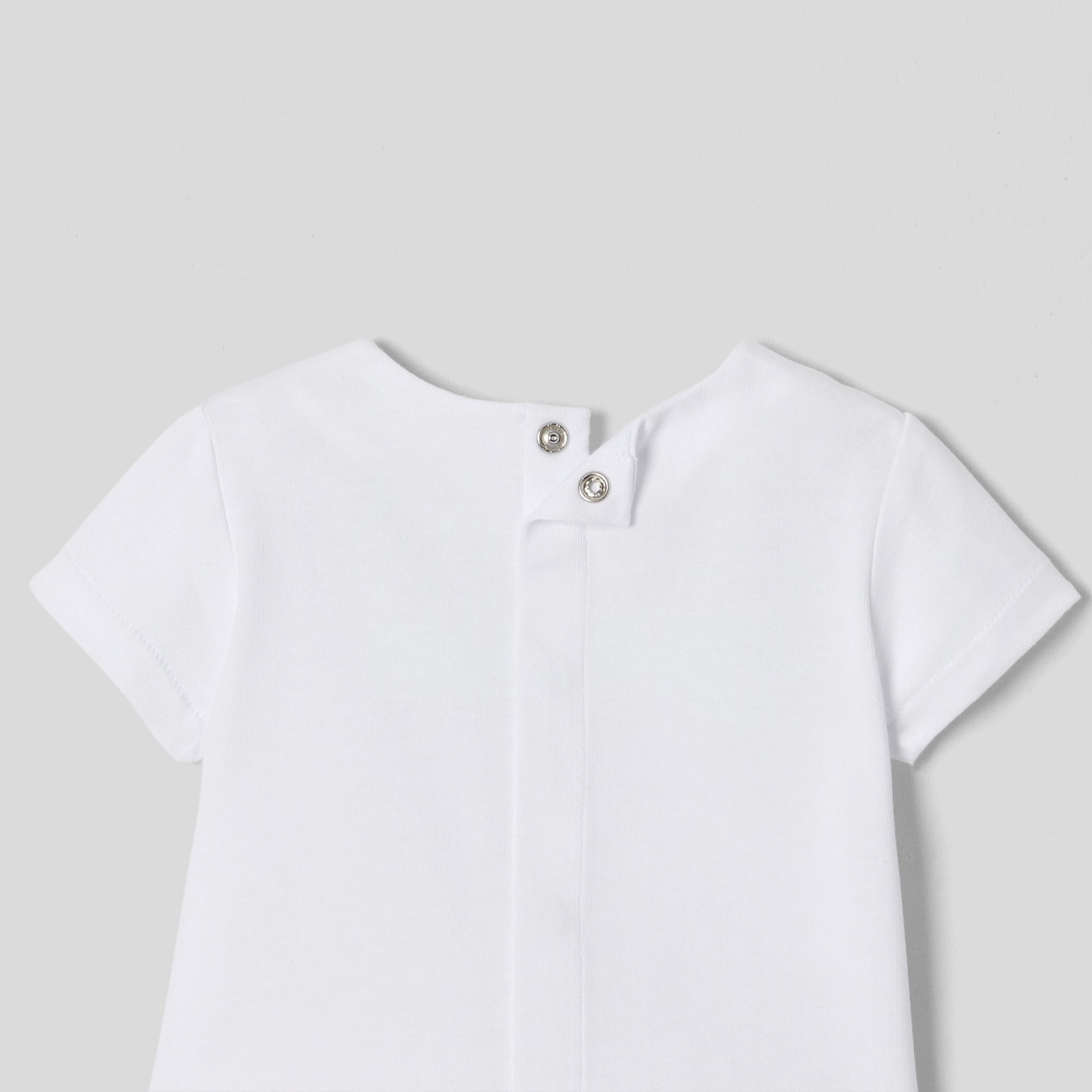 119 QTY / BLANC/ROSE PAP ENSEMBLE NOUTONNE