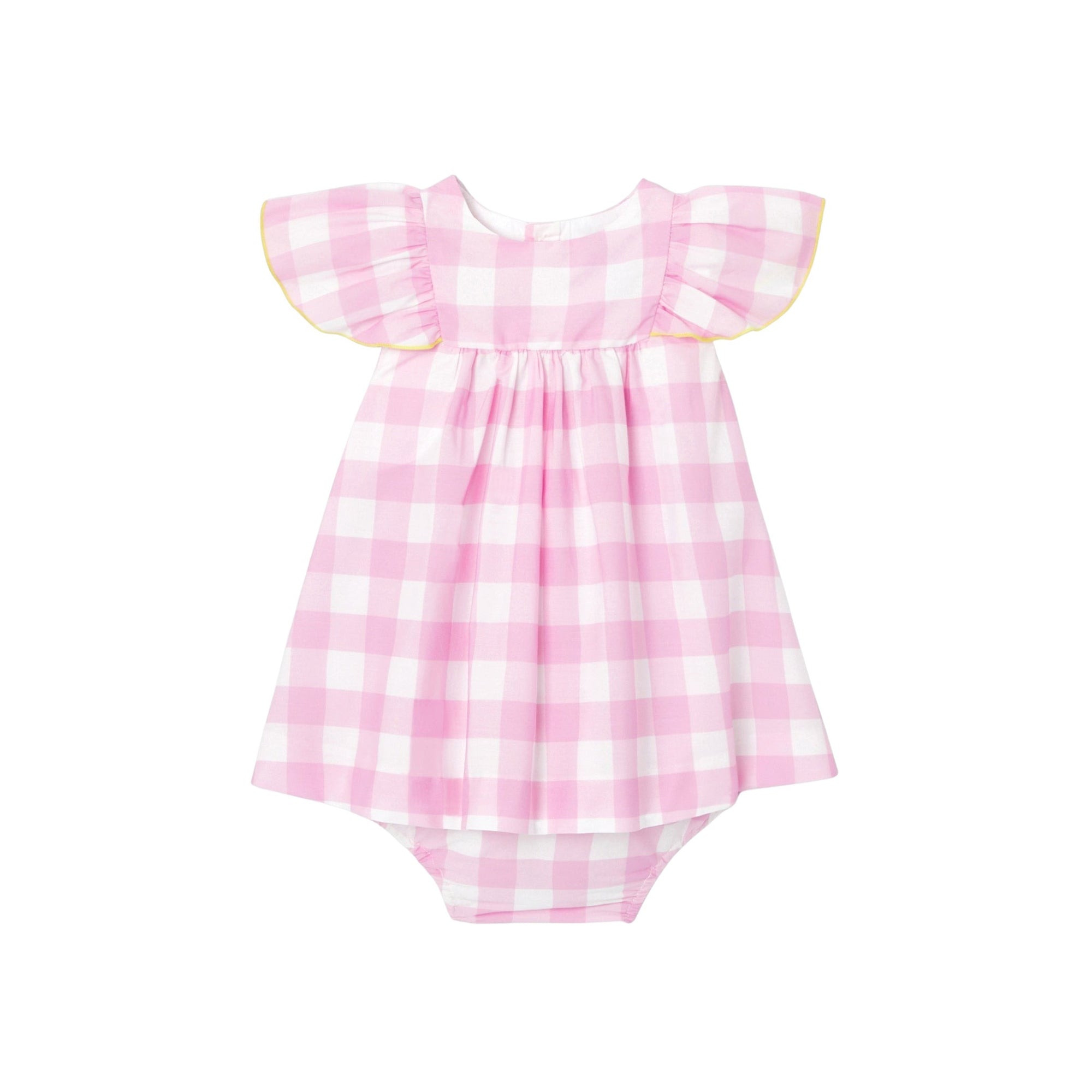 524 QTY / ROSE/BLANC PAP ROBE NOIR