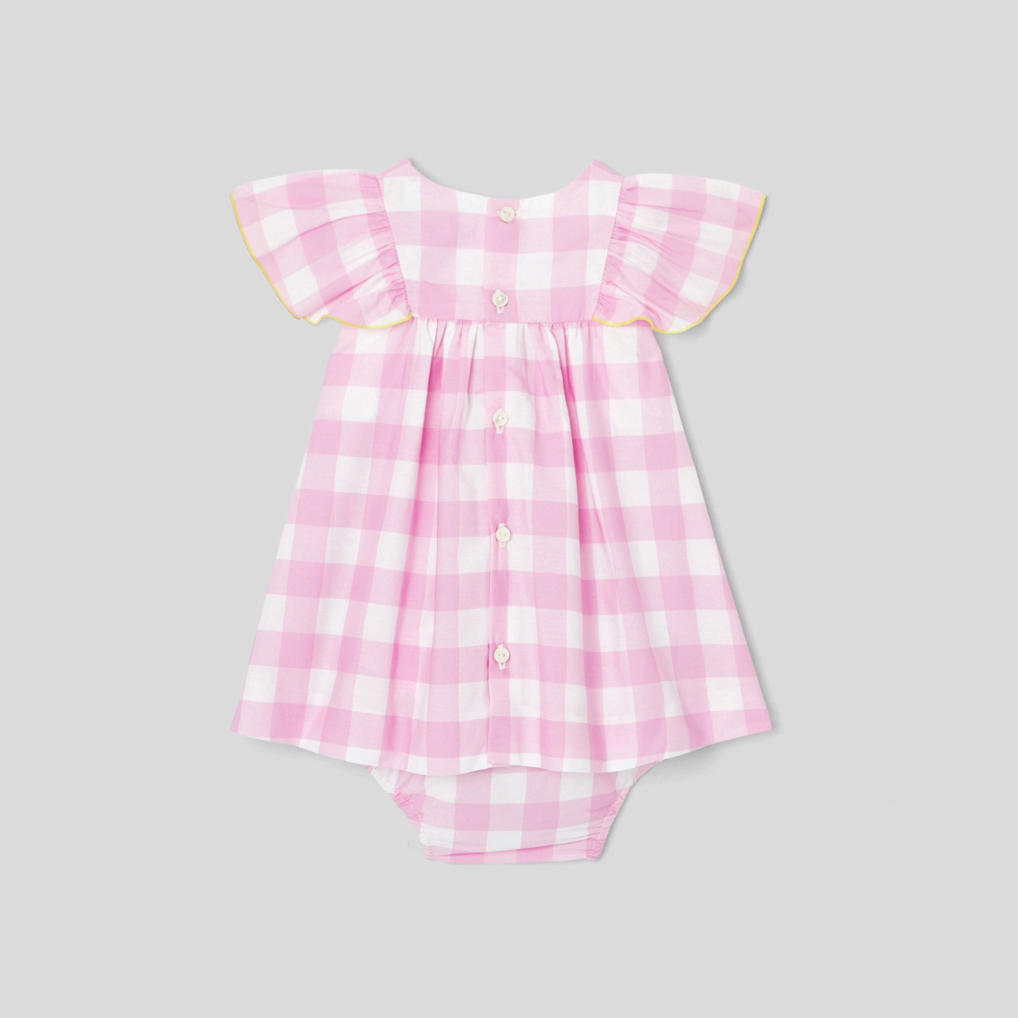 524 QTY / ROSE/BLANC PAP ROBE NOIR