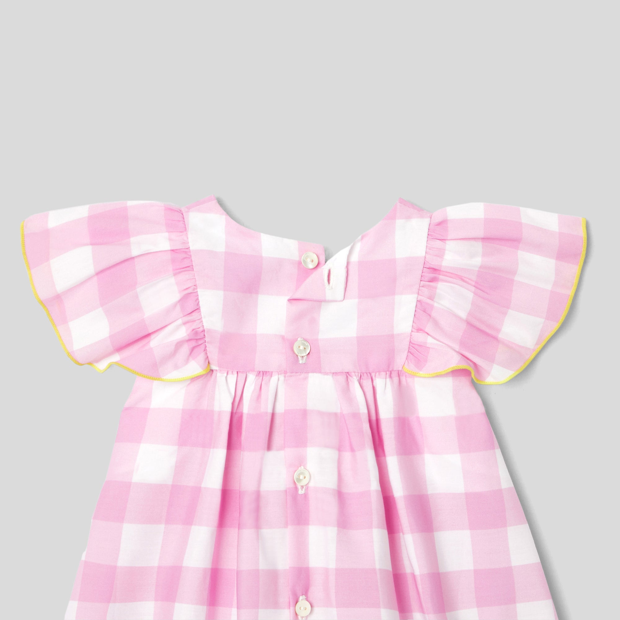 524 QTY / ROSE/BLANC PAP ROBE NOIR