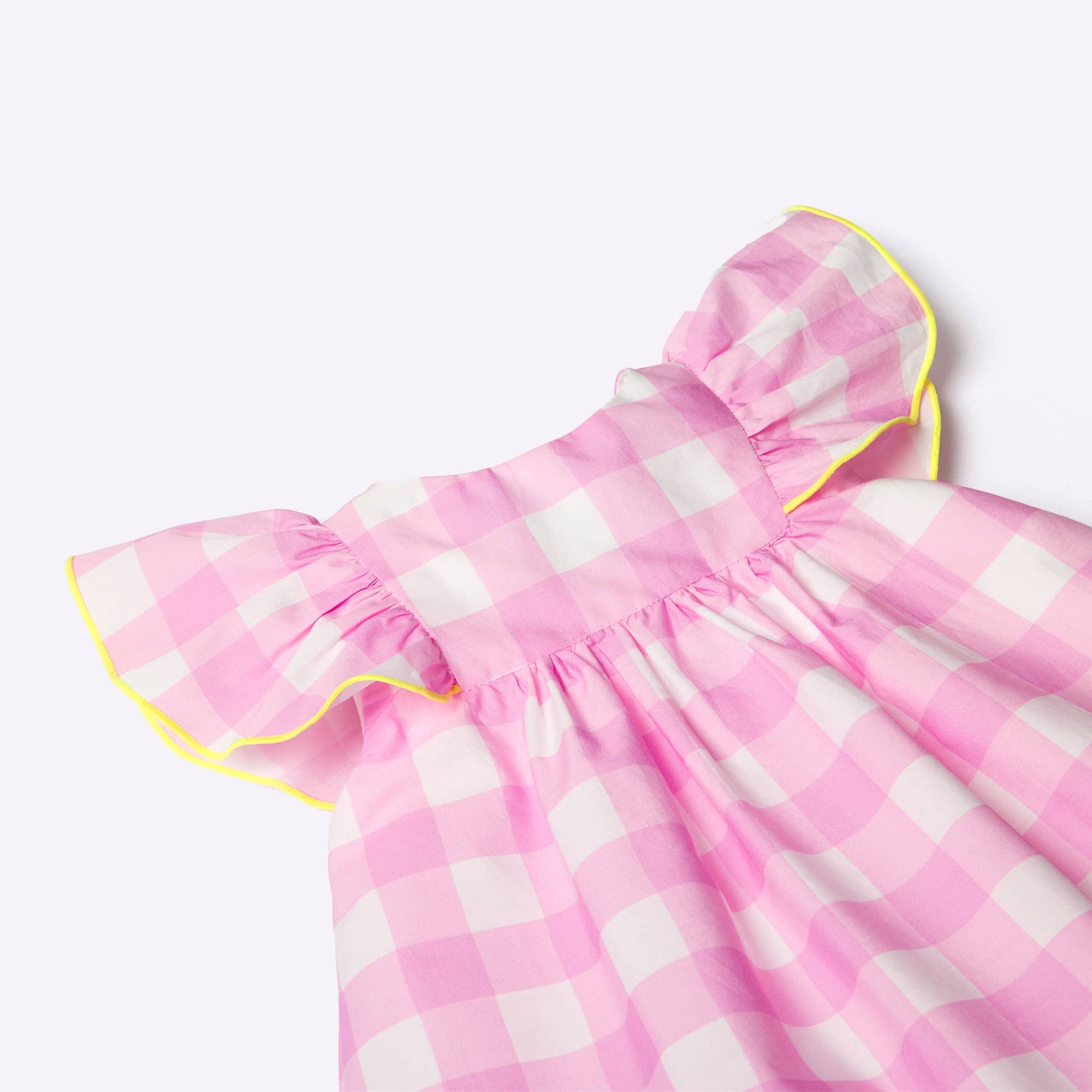 524 QTY / ROSE/BLANC PAP ROBE NOIR