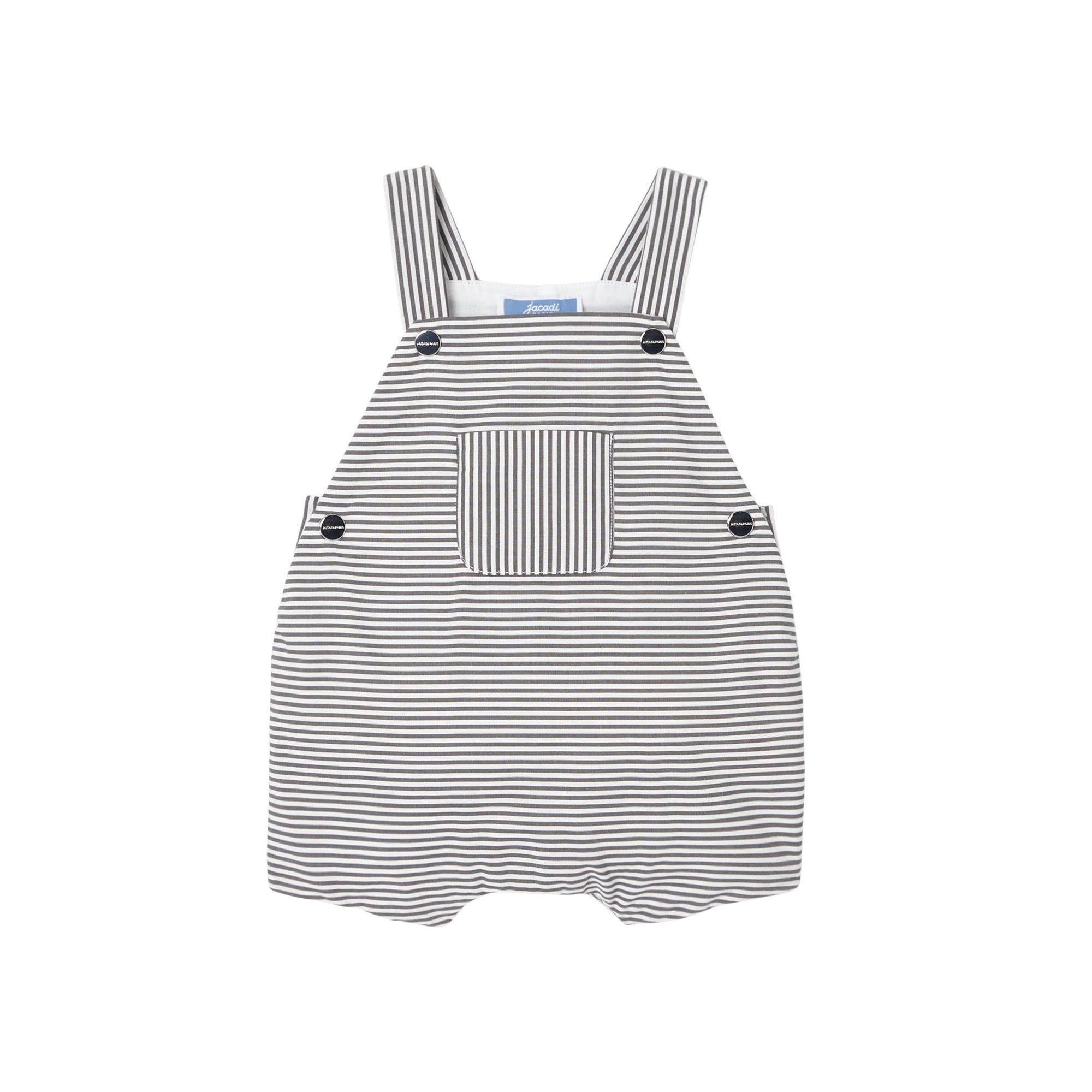 589 QTY / GRIS/BLANC PAP SALOPETTE NONO