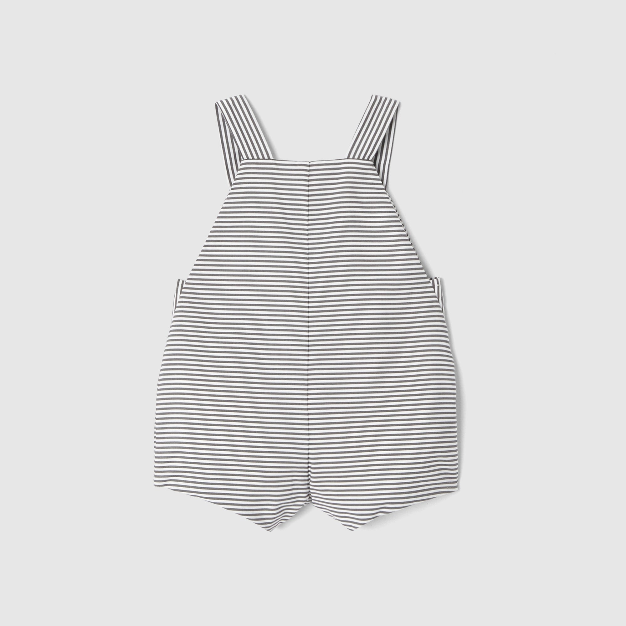 589 QTY / GRIS/BLANC PAP SALOPETTE NONO