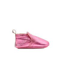 2 QTY / ROSE CHAUSSURES TOILE BASILA