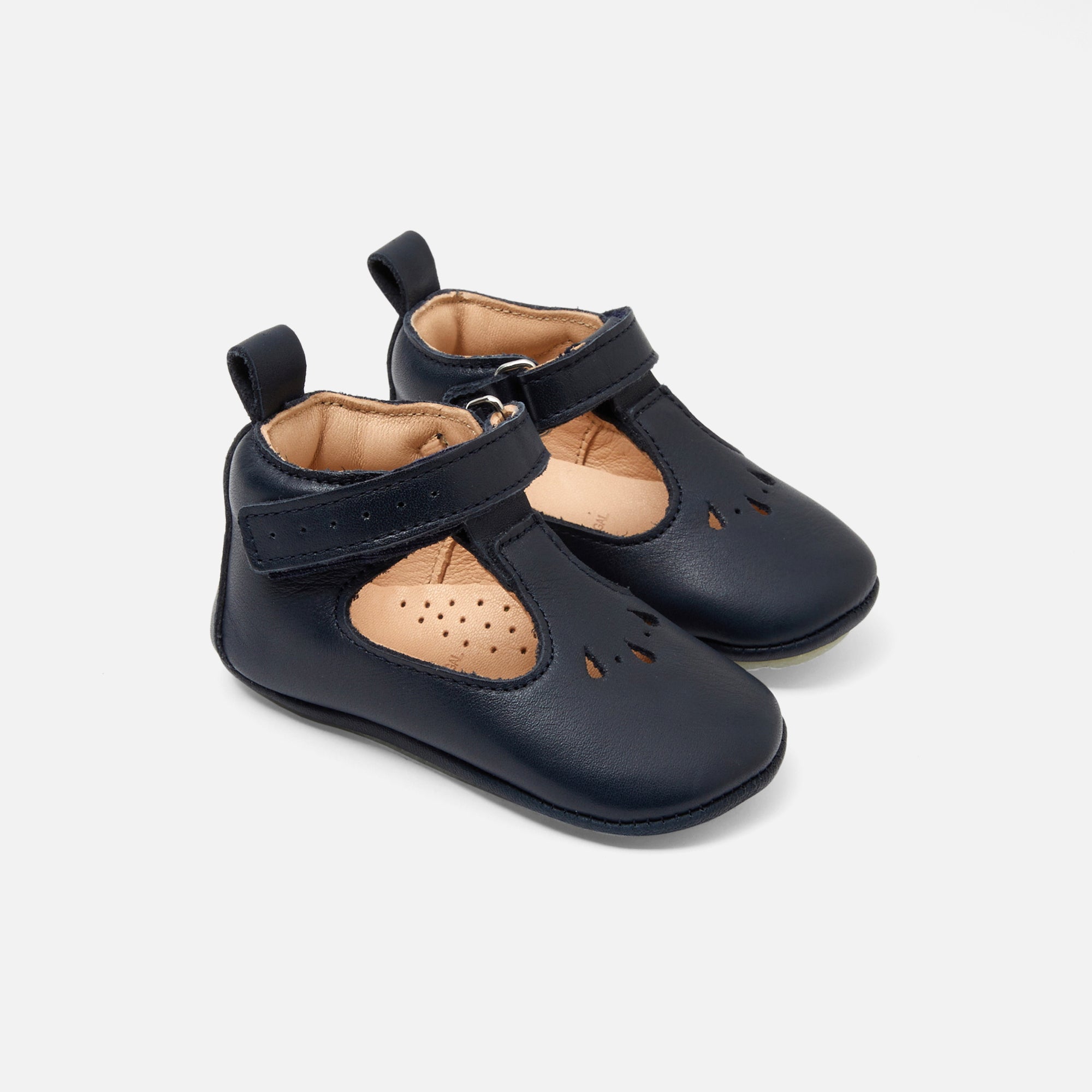 7 QTY / MARINE JACADI CHAUSSURES TOILE FLAVIEN