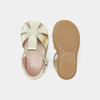 3 QTY / OR CHAUSSURES CUIR CASSIOPE
