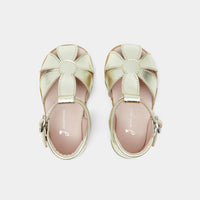 3 QTY / OR CHAUSSURES CUIR CASSIOPE