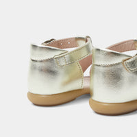 3 QTY / OR CHAUSSURES CUIR CASSIOPE
